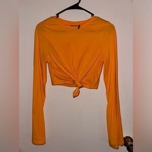 Out From Under Crop Tee